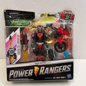 POWER RANGERS Beast Morpheus cruise beastbot NWT toy action figure hasbro